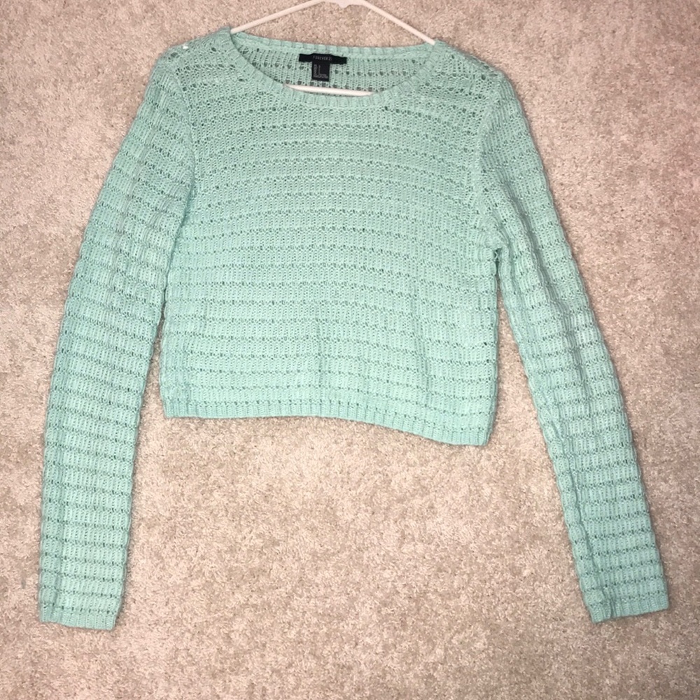 crop sweater